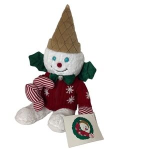 Mr. Bingle Plush 2007 Maison Blanche Snowman 24" has flaw**